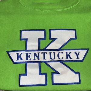 Vintage Outsiders Kentucky Wildcats Sweater Mens Sewn Logo🦎🌵